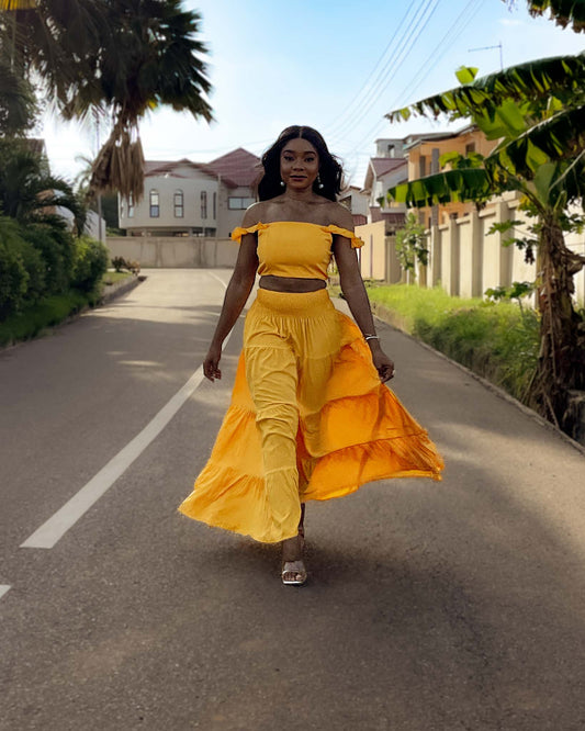 Two Piece Outfits in Ghana - Wearthisnext